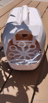 Bublifuk, Elektrický bublifukovač - svatba - 3