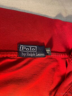 Polo tričko Ralph Lauren – červené - 3