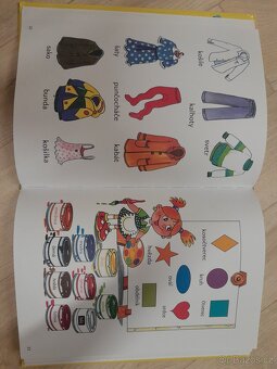 Dětská kniha – Nauč mě mluvit (500 slov, říkadla, pohádky) - 3