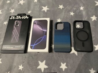 Apple iPhone 16 Pro Černý titan - 3