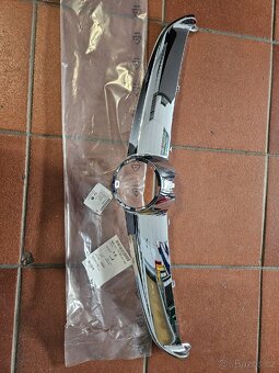 Mřížka, chromová lišta Opel Meriva B 14- - 3