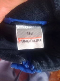 Dětská snowboardová kombinéza - 3