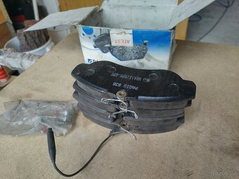 Peugeot Boxer - brzdové destičky. - 3