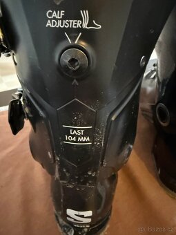 damske lyzaky Salomon - 3