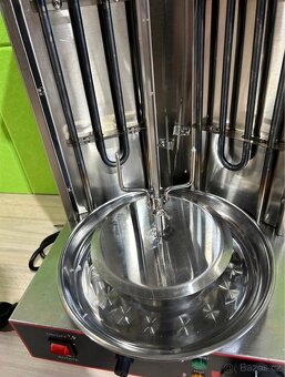 Elektrický gril na kebab výkon 3000W - 3