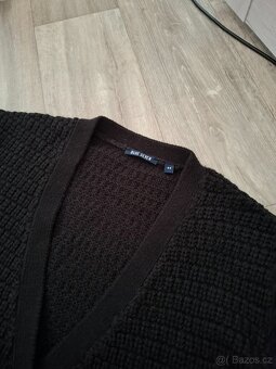 Černý svetr BLUE SEVEN - 3