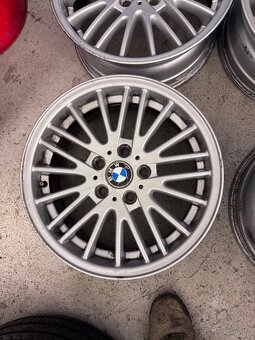 Alu kola originál BMW 17” - 3