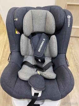 PETITE&MARS Autosedačka Reversal II Isofix Grey - 3
