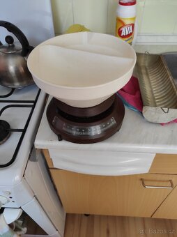 Retro kuchyňské váhy - 3