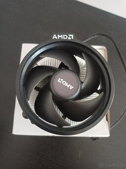 AMD ryzen 5 2600 + chladič - 3