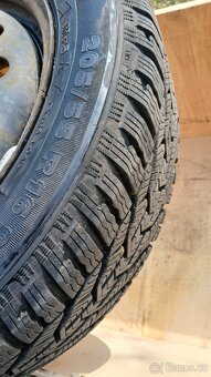 Zimní pneu 2024 7,7mm - 3