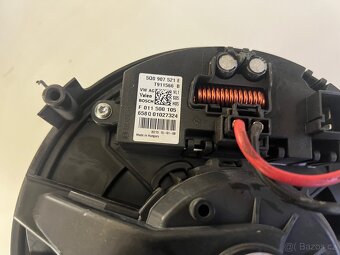 Ventilátor topení - Š. Octavia 3 / 5Q1819021B - 3