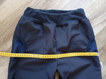 Softshellové kalhoty, vel. 140/146 - 3