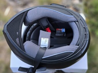 Moto integrální helma Sena s intercomem Nová - 3