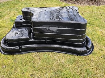 Jezírko plastové 750l - 3