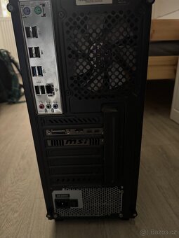 Herní PC na náhradní díly-rozbitý zdroj - 3