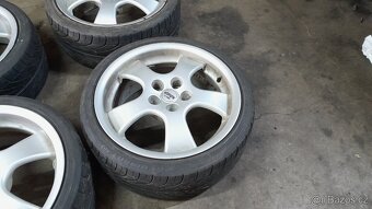Prodám alu kola 5x120 R17 - 3
