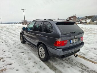 Bmw x5 e53, 3.0i,LPG,170Kw - 3