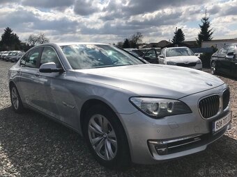 BMW 740d X-Drive,Facelift,Hud,ČR.. - 3