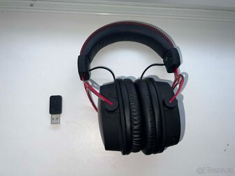 HyperX Cloud Alpha Wireless Gaming Headset - 3