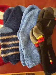 6x teplé ponožky vel.cca 25 - 3