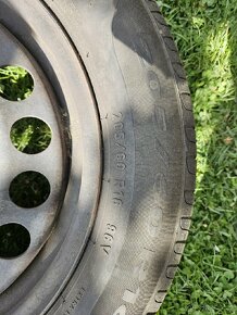Letní pneu s disky 205/60 R16 - 3
