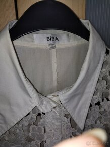 Značková košile s krajkou BIBA vel. 38 - 3