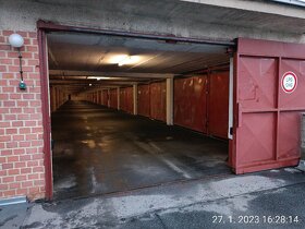 pronajmu garáž v Ruzyni, blízko letiště - 3