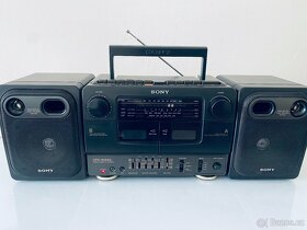 Radiomagnetofon Sony CFS W430L…1989 - 3