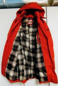 Dámská zimní péřová bunda s kapucí Zn. ESPRIT - 3