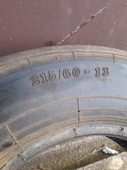 Pneu Barum Racing 215/60 R 13 - 3