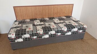 Postel s úložným prostorem - 3