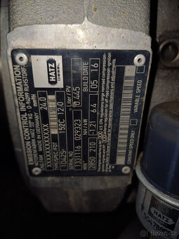 MOTOR HATZ 1D42S SUPRA rv2016 - 3
