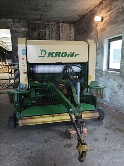 lis na kulaté balíky Krone Multi-Cut 1250 - 3