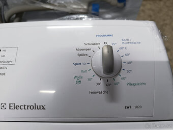 Automatická pračka ELECTROLUX EWT 1020 / 5kg - 3