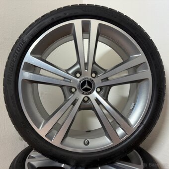 MERCEDES CLA / A 5x112 R19 ET49+LETNÍ 225/40R19 7mm - 3