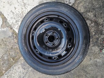 Plechová kola s pneumatikami 195/50 R 15 - 3