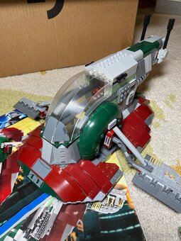 Prodám - Lego Star Wars 8097 Slave I - KOMPLET - 3