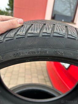 Pneu zimní 245/35 R19 - 3