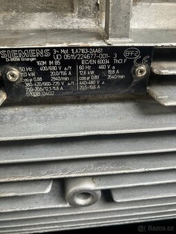 Kompresor Atmos E 120 Vario s vysoušečkou vzduchu Hiross. - 3