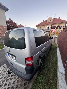 VW TRANSPORTER T5 1.9TDI 4/9 MÍST R.V.2009, 75 KW - 3