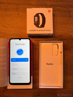 novy Xiaomi Redmi 13C 5G 128GB + hodinky - 3