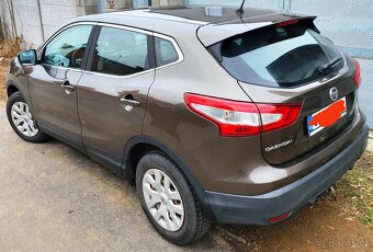 Prodej - Nissan Qashqai (J11), 1.5 dCi Visia, ČR,1.maj - 3