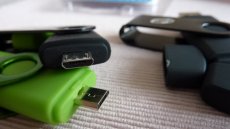 USB-OTG 2v1 64GB s micro konektorem otočný NOVÝ - 3