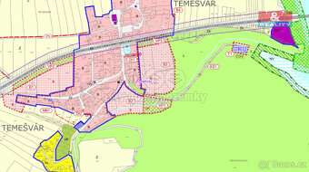 Prodej pozemku, 3708 m², Temešvár - 3