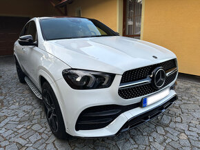 Mercedes Benz GLE 400d Coupe, ZÁR, 1.maj, AMG, PANO, DPH, CZ - 3