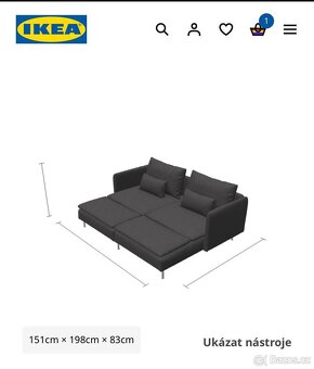 Ikea Pohovka SÖDERHAMN - 3