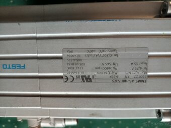 servomotor FESTO EMMS AS 100 S RS - 3
