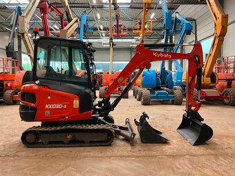 Pásový bagr Kubota KX030-4 - 3