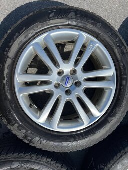 alu R18 5x108 orig. Volvo XC90 + XC60, pneu 235/60 - 3